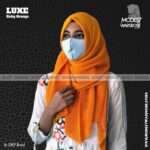 Luxe Hijab - Baby Orange