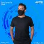 Basic Plain Tee - Black