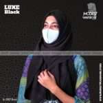 Luxe Hijab - Black