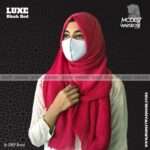 Luxe Hijab - Blush Red