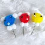 Hijab Pin (Doll) - 3pcs/Set