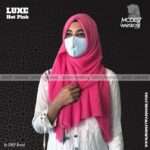 Luxe Hijab - Hot Pink