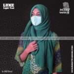 Luxe Hijab - Light Teal