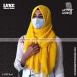Luxe Hijab - Meri Gold