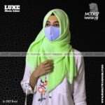 Luxe Hijab - Neon Lime