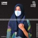 Luxe Hijab - Peacock