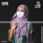Luxe Hijab - Powder Blue