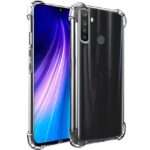 Redmi Note 8 Prime Transparent Shockproof High Quality Soft TPU Cover