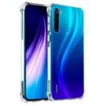 Redmi Note 8 Transparent Shockproof High Quality Soft TPU Cover