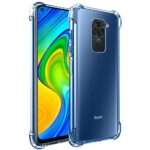Redmi Note 9/Note 10X 4G Transparent Shockproof High Quality Soft TPU Cover
