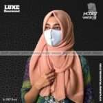 Luxe Hijab - Rosewood