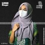 Luxe Hijab - Sage