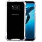 Samsung S8 Plus Transparent Shockproof High Quality Soft TPU Cover