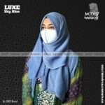 Luxe Hijab - Sky Blue