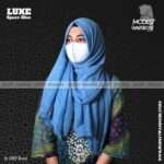 Luxe Hijab - Space Blue