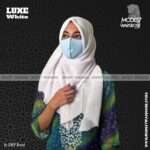 Luxe Hijab - White