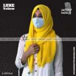 Luxe Hijab - Yellow