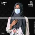 Luxe Hijab - Grey