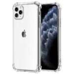 iPhone 11 Pro Max (6.5) Transparent Shockproof High Quality Soft TPU Cover