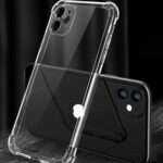 iPhone 11(6.1) Transparent Shockproof High Quality Soft TPU Cover