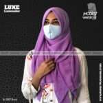 Luxe Hijab - Lavender