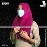 Luxe Hijab - Baby Maroon