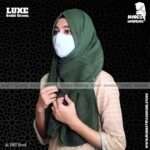 Luxe Hijab - Solid Green