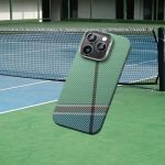 Benks PassionGreen ArmorAir Case Built with Kevlar for iPhone 16 Pro 16 Pro Max