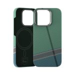 Benks PassionGreen ArmorAir Case Built with Kevlar for iPhone 16 Pro 16 Pro Max