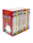 Diary of a Wimpy Kid 10 Book without box -(paperback) -Yellow print