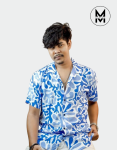 Summer Floral Printed Shirt by Macho Man 002