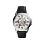 Fossil ME3101 Grant Automatic Black Leather Watch