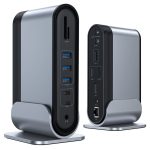 Baseus Working Station Four-Screen Multifunctional Type-C HUB Adapter (Update Version)