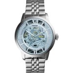 Fossil Men’s Analog Silver Dial Stainless Steel Watch- ME3073