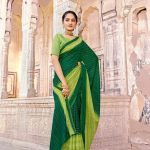 Heavy Micro Chiffon Zari Saree DLMS-13004 | Lt Kajal