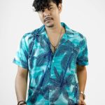 Men's Floral Premium Summer Shirt Q05