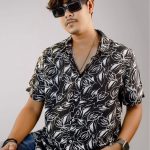 Men's Floral Premium Summer Shirt Q04