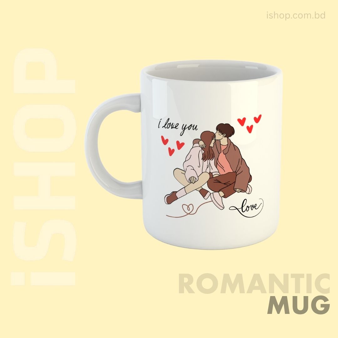 Romantic Mug Price in Bangladesh