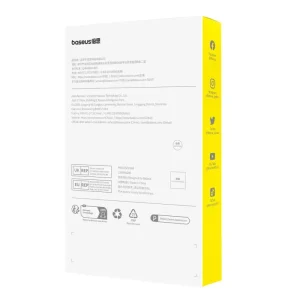 Alternative view of BASEUS Full Frame Camera Lense Protector For Iphone 16 / 16 Plus (2Pcs)