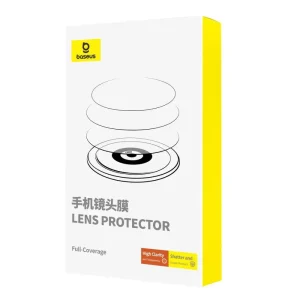 BASEUS Full Frame Camera Lense Protector For Iphone 16 / 16 Plus (2Pcs)
