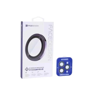 FaceDesign Camera Lens Protector for iPhone 16 Pro max / 16 Pro (Desert Titanium)