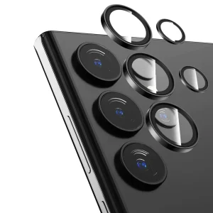 Alternative view of Kuzoom HD Glass AR Lens Protector for Galaxy S24 Ultra