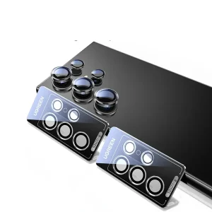 Alternative view of UGREEN S24 Ultra Camera Lens Protector Tempered Glass