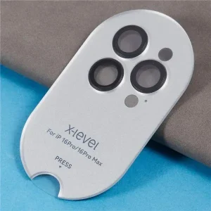 Alternative view of X-LEVEL AR Spotlight Series Camera Lens Protector for iPhone 16 Pro / 16 Pro Max