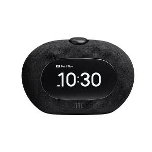 JBL Horizon 3 Bluetooth Clock Radio Speaker with Sunrise Alarm