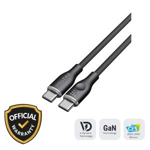 VOLTME PowerLink RUGG 1m Type-C to Type-C Fast Charging Data Cable